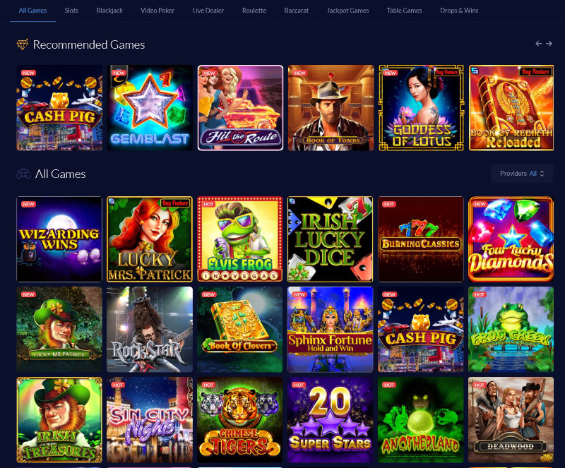 mbit casino games