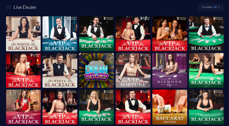 mbit casino live dealers