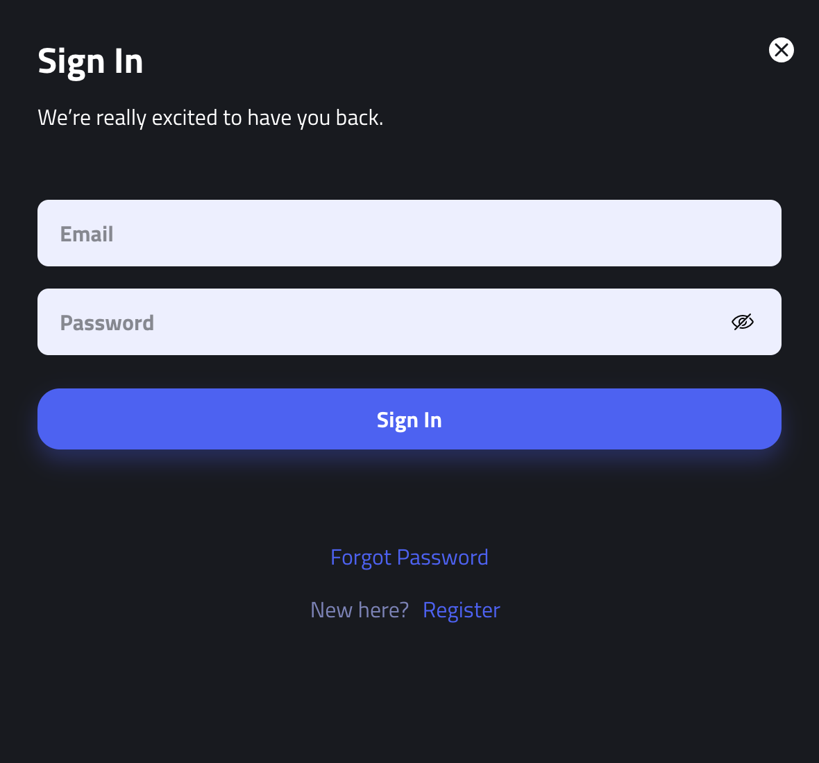 Mbit Casino Login and Registering Players