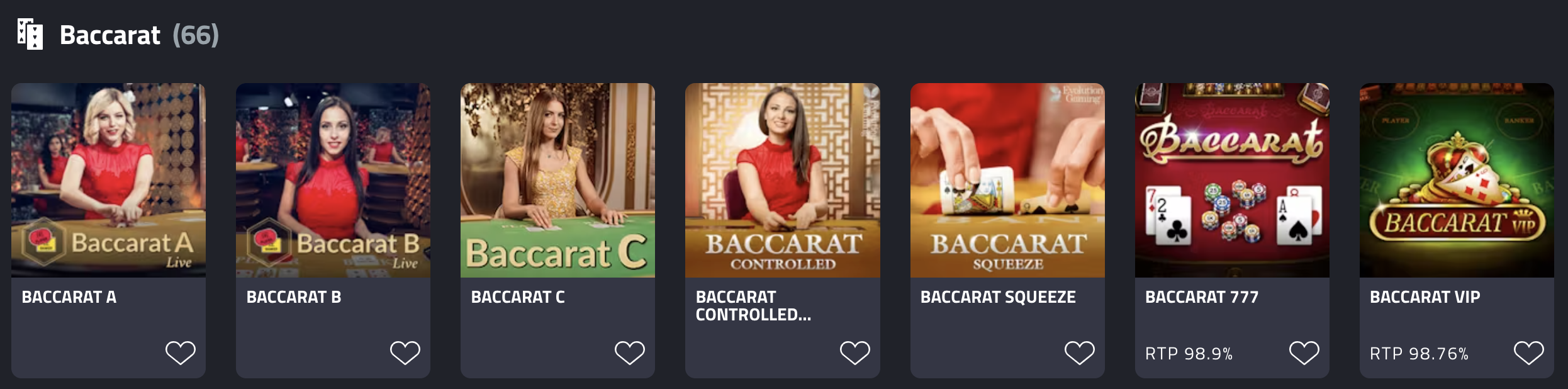 mBit Baccarat